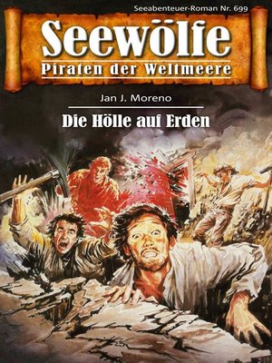 cover image of Seewölfe--Piraten der Weltmeere 699